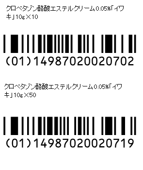 バーコード画像