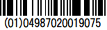 バーコード画像